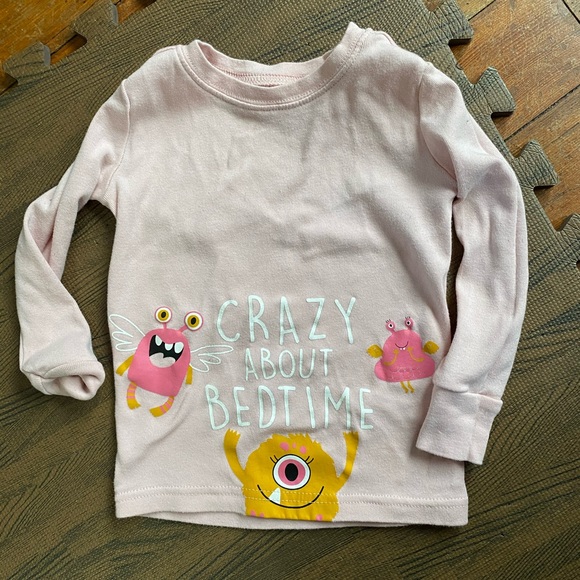 💝3/$15💝 old navy monster pj set - Picture 2 of 4